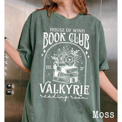 House Of Wind Book Club Vintage Shirt, Acotar Shirt, SJM Merch, Velaris Shirt, The Night Court Symbol, Acowar Acotar Merch