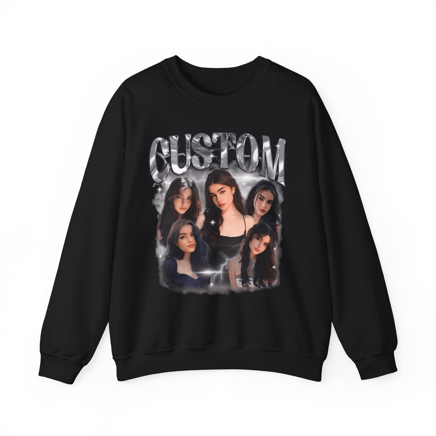 Custom Girlfriend T-Shirt, Shirt With Girlfriend Face, Custom Photo Vintage T Shirts, Custom Your Own Picture Idea, Custom Valentine Shirt