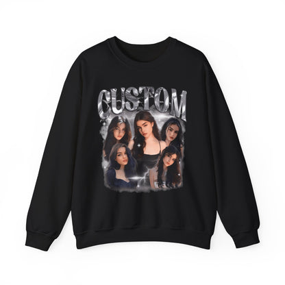 Custom Girlfriend T-Shirt, Shirt With Girlfriend Face, Custom Photo Vintage T Shirts, Custom Your Own Picture Idea, Custom Valentine Shirt
