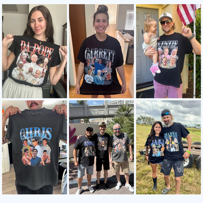 Custom Your Own Bootleg Tee, Retro Custom Bootleg Rap Tee, Custom Bootleg, Custom Your Photo, Insert Your Design, Vintage Graphic 90s Tshirt