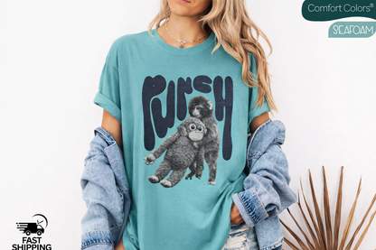 Monkey Punch Comfort Colors® T-Shirt, Baby Monkey Holding Plush Toy, Baby Monkey Punch Shirt, Trendy Shirt, Trend Viral Baby Monkey Tshirt