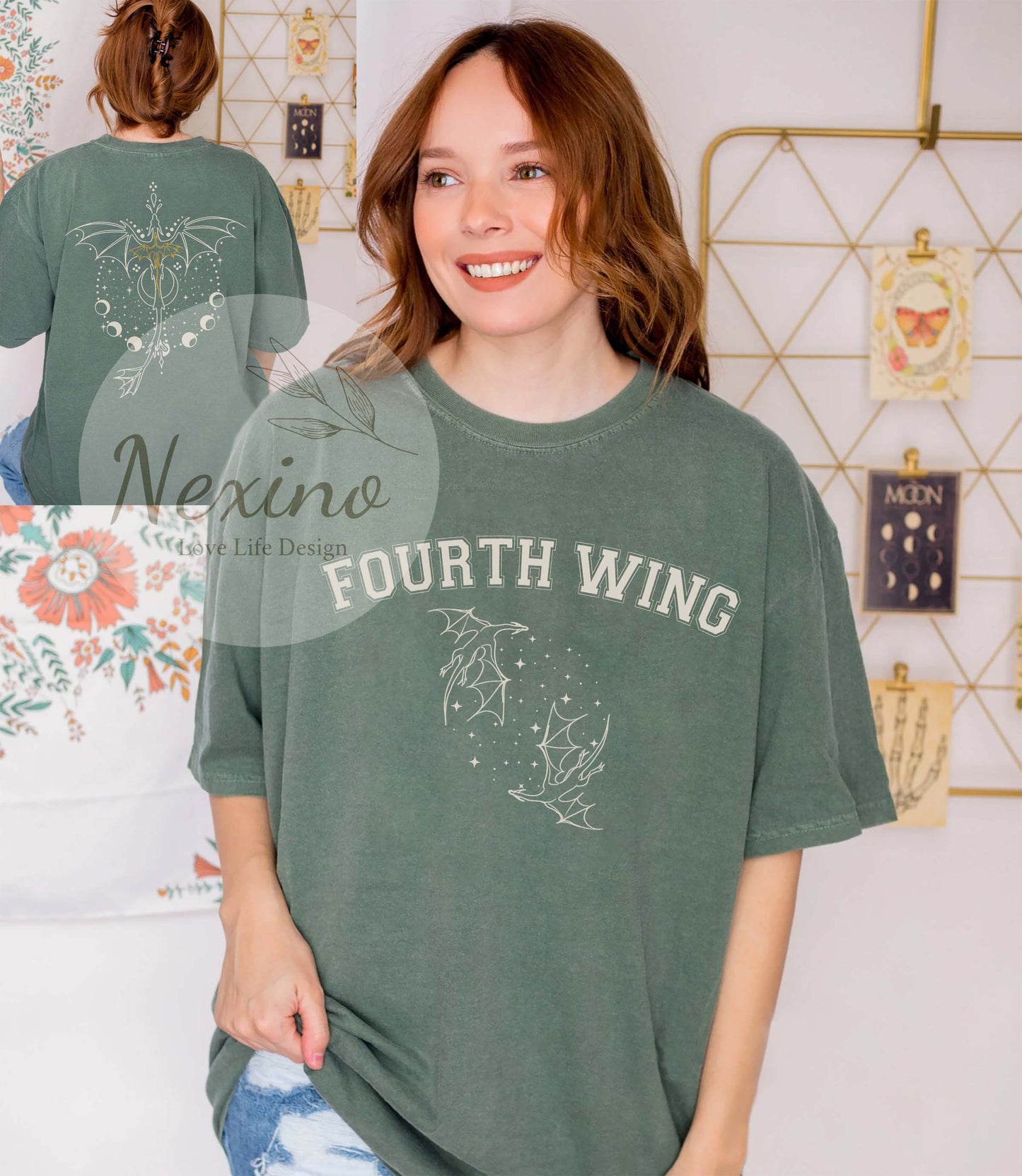 Fourth Wing Shirt, Dragon Rider Shirt, Rebecca Yarros, Violet Sorrengail, Xaden Riorson, Romantasy Fantasy, Bookish Shirt, Gifts For Readers