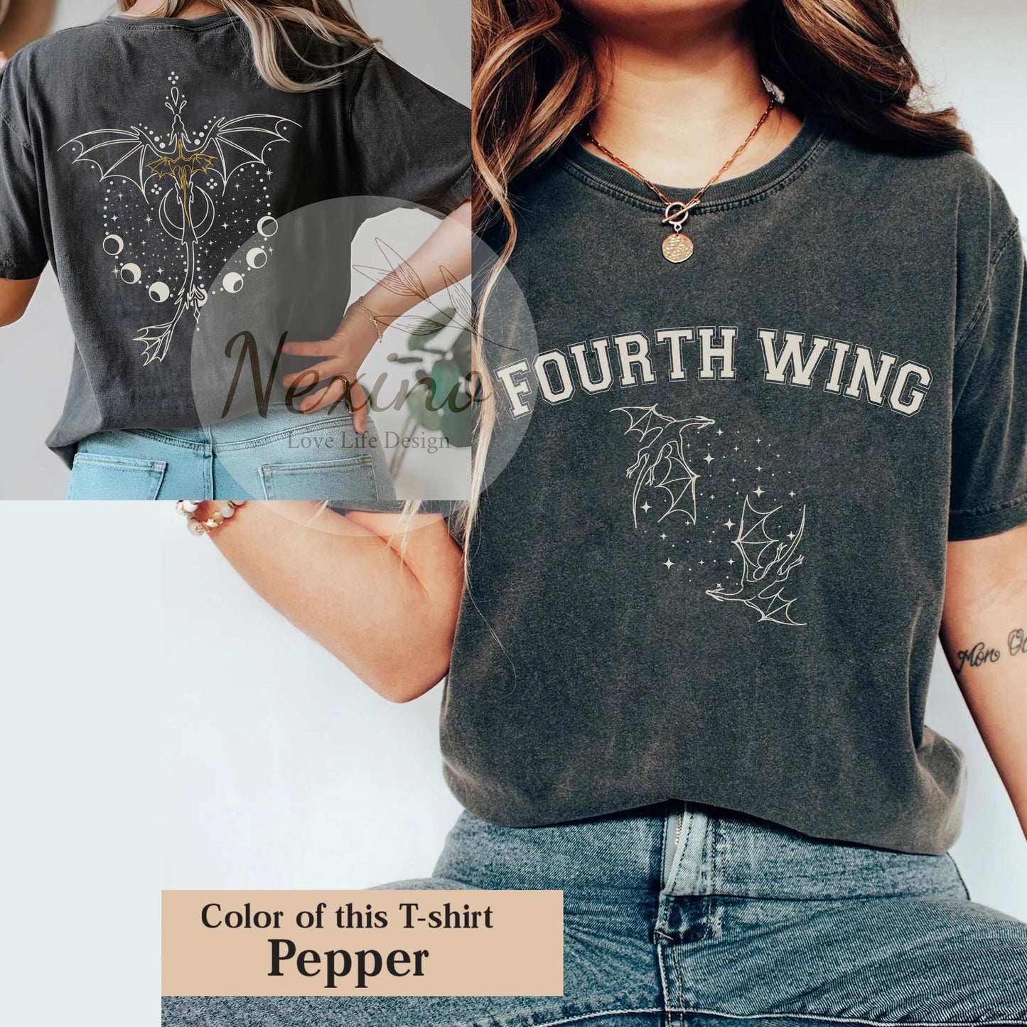 Fourth Wing Shirt, Dragon Rider Shirt, Rebecca Yarros, Violet Sorrengail, Xaden Riorson, Romantasy Fantasy, Bookish Shirt, Gifts For Readers