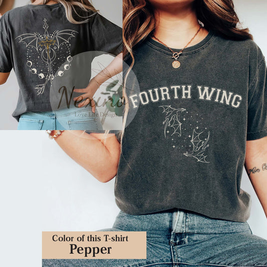 Fourth Wing Shirt, Dragon Rider Shirt, Rebecca Yarros, Violet Sorrengail, Xaden Riorson, Romantasy Fantasy, Bookish Shirt, Gifts For Readers