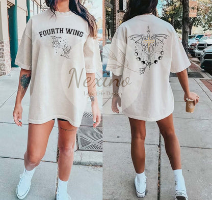 Fourth Wing Shirt, Dragon Rider Shirt, Rebecca Yarros, Violet Sorrengail, Xaden Riorson, Romantasy Fantasy, Bookish Shirt, Gifts For Readers