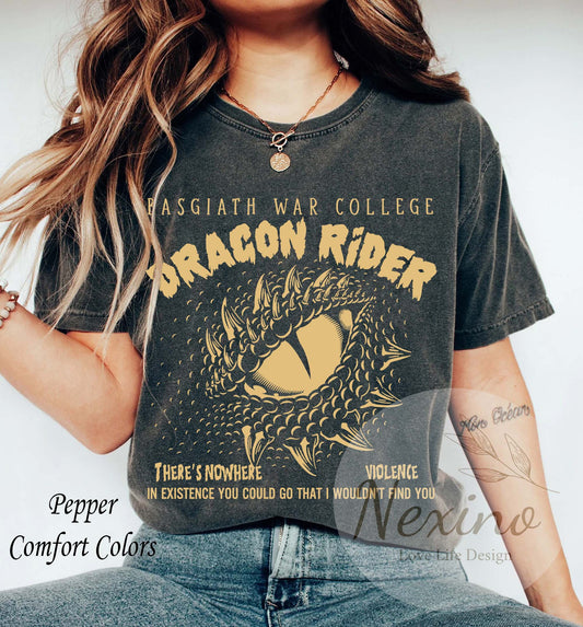 Fourth Wing Shirt, Dragon Rider Shirt, Rebecca Yarros Tee, Violet Sorrengail, Xaden Riorson, Romantasy Fantasy, Bookish Sweatshirt, Gifts For Readers