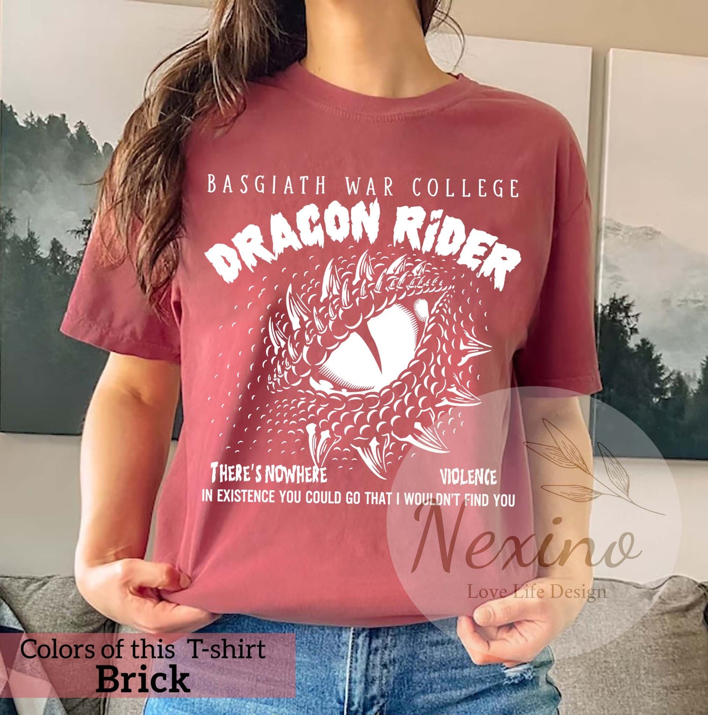 Fourth Wing Shirt, Dragon Rider Shirt, Rebecca Yarros Tee, Violet Sorrengail, Xaden Riorson, Romantasy Fantasy, Bookish Sweatshirt, Gifts For Readers