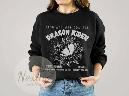 Fourth Wing Shirt, Dragon Rider Shirt, Rebecca Yarros Tee, Violet Sorrengail, Xaden Riorson, Romantasy Fantasy, Bookish Sweatshirt, Gifts For Readers