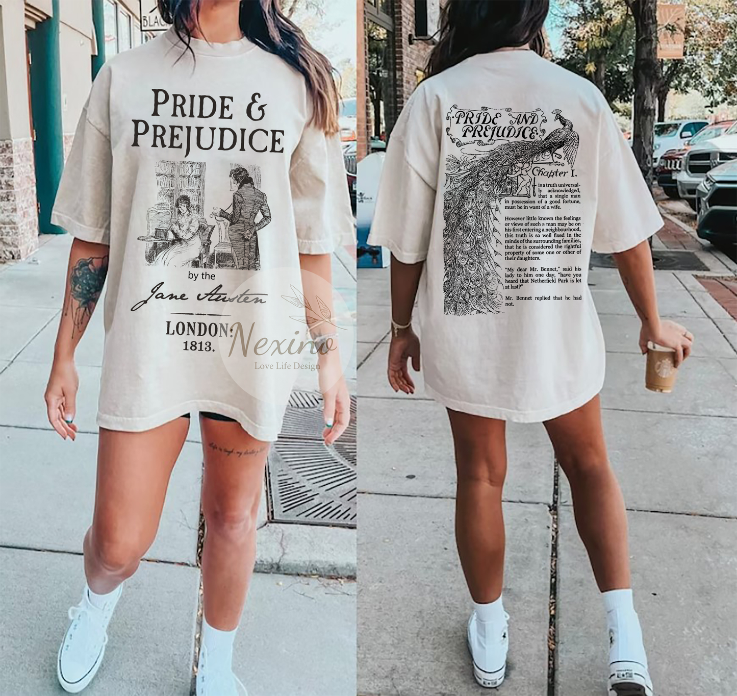 Pride and Prejudice Sweatshirt,Jane Austen Gift, Jane Austen Sweatshirt, Literary Gift Bookish Gift, Book Shirt