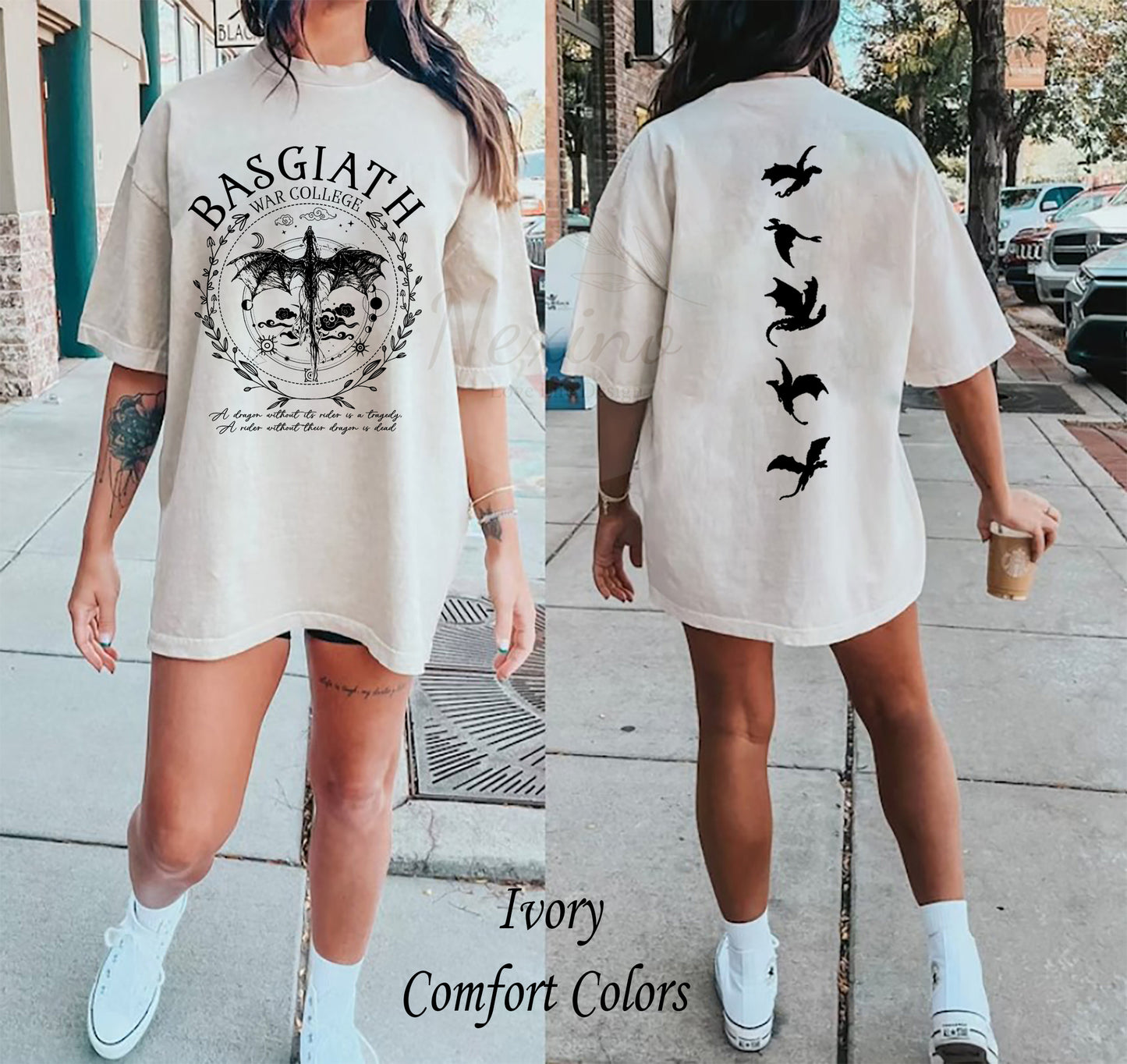 Basgiath War College Scribe Shirt, Fourth Wing Merch Shirt Dragon Rider Violet Sorrengail Xaden Riorson Fantasy Bookish The Empyrean Series