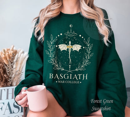 Basgiath War College Shirt, Fourth Wing SweatShirt, Dragon Rider Shirt, Rebecca Yoros Shirt, Fourth Wing, Bookish Shirt, Violet Sorrengail