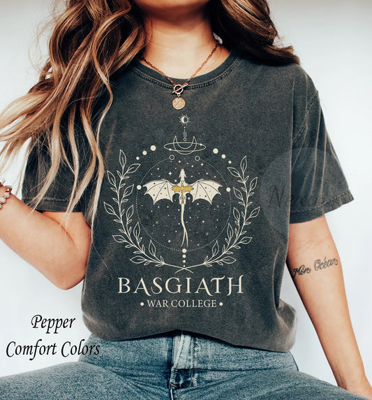 Basgiath War College Shirt, Fourth Wing SweatShirt, Dragon Rider Shirt, Rebecca Yoros Shirt, Fourth Wing, Bookish Shirt, Violet Sorrengail
