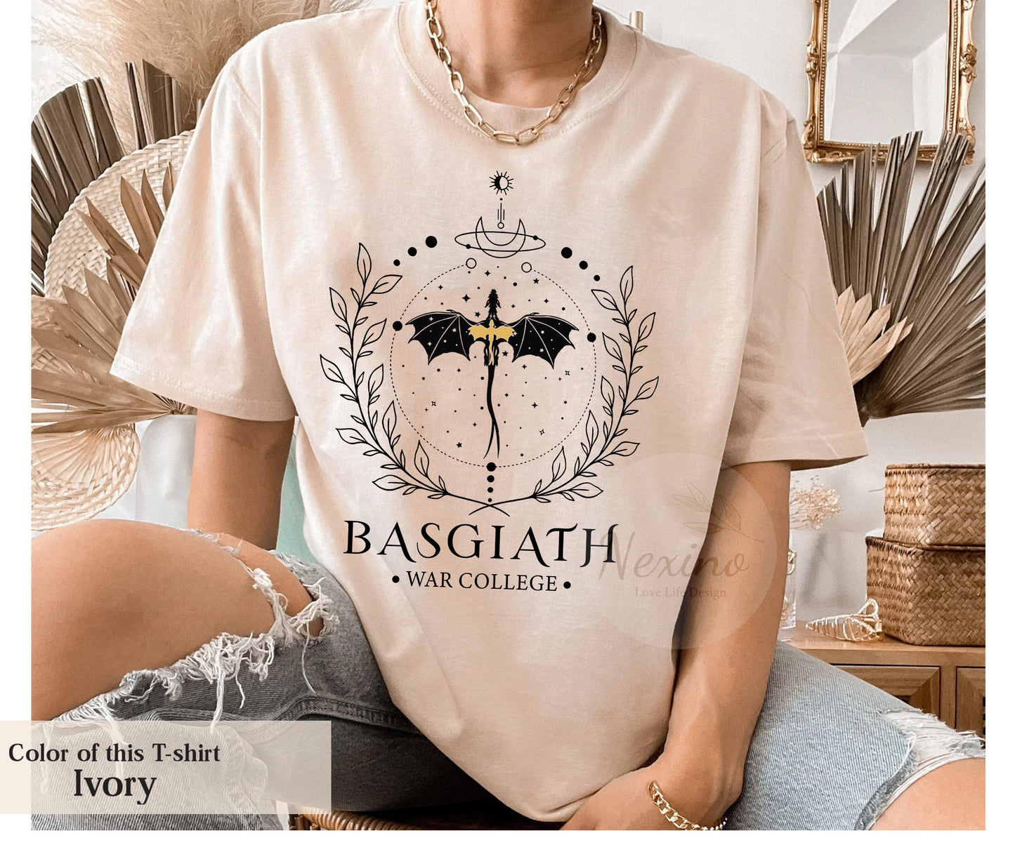 Basgiath War College Shirt, Fourth Wing SweatShirt, Dragon Rider Shirt, Rebecca Yoros Shirt, Fourth Wing, Bookish Shirt, Violet Sorrengail
