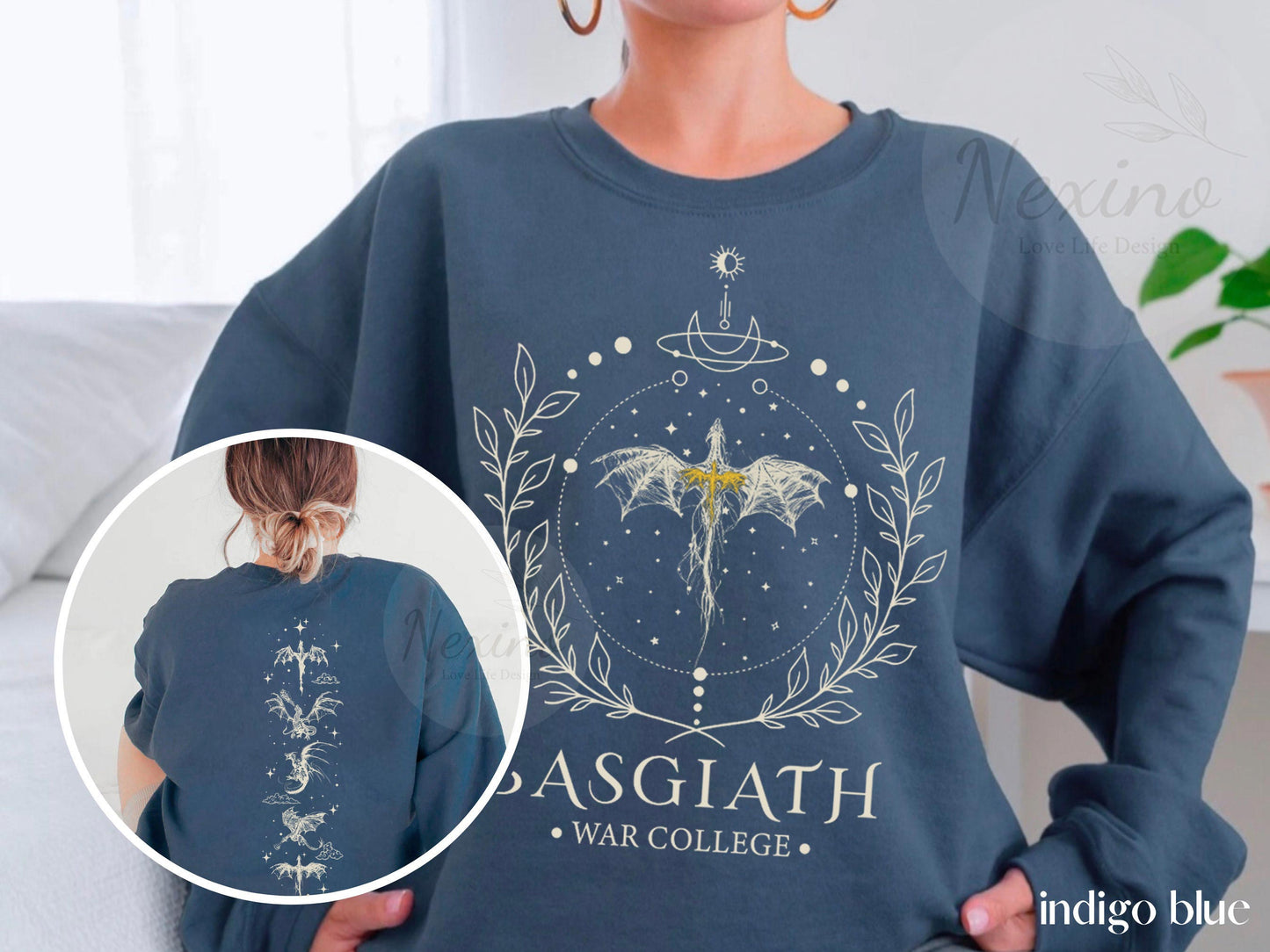 Basgiath War College Shirt, Fourth Wing SweatShirt, Dragon Rider Shirt, Rebecca Yoros Shirt, Fourth Wing, Bookish Shirt, Violet Sorrengail