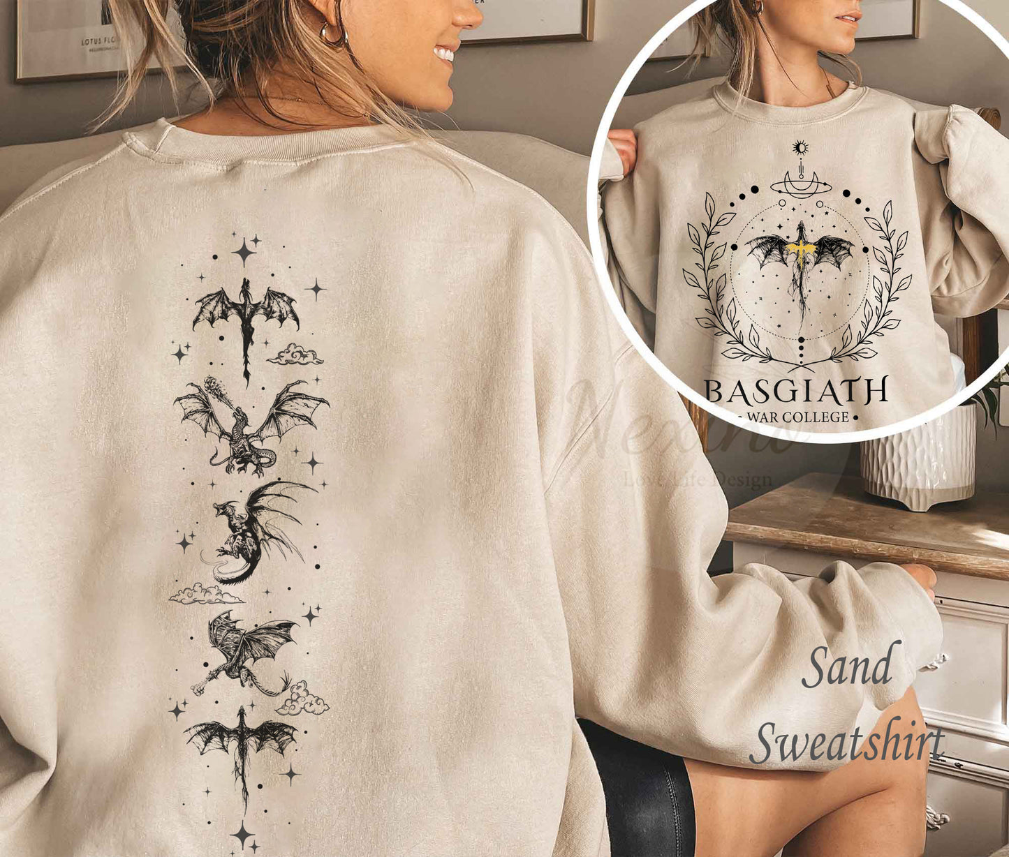 Basgiath War College Shirt, Fourth Wing SweatShirt, Dragon Rider Shirt, Rebecca Yoros Shirt, Fourth Wing, Bookish Shirt, Violet Sorrengail