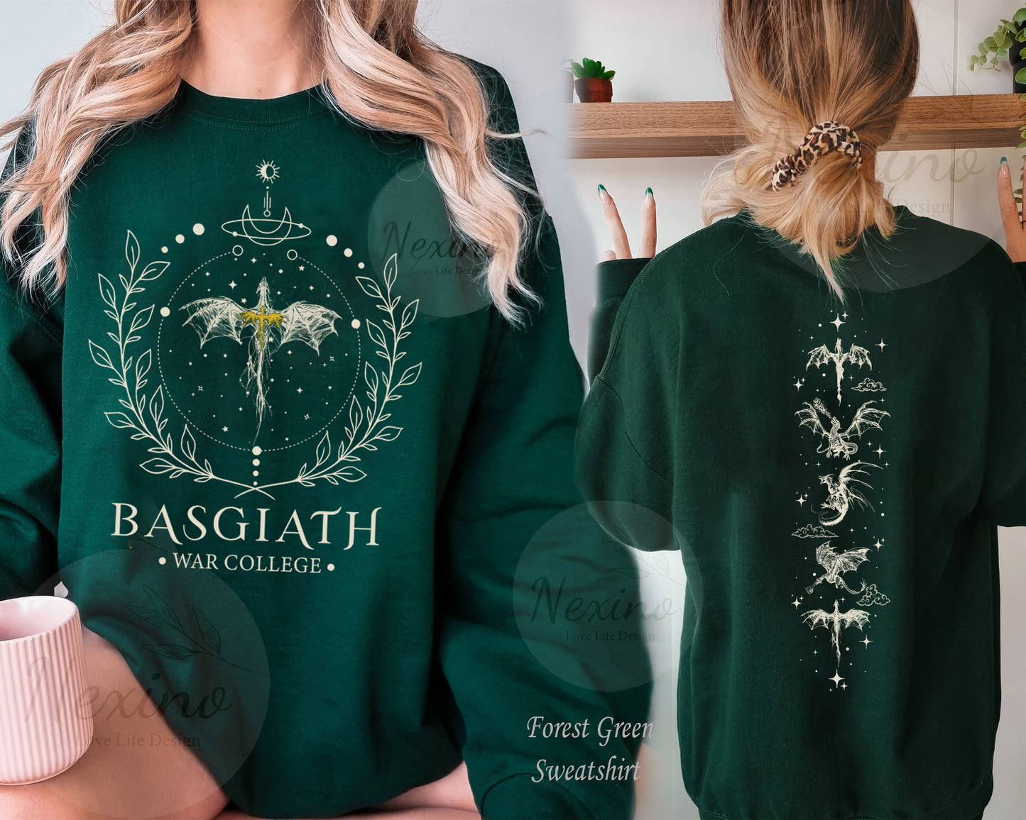 Basgiath War College Shirt, Fourth Wing SweatShirt, Dragon Rider Shirt, Rebecca Yoros Shirt, Fourth Wing, Bookish Shirt, Violet Sorrengail