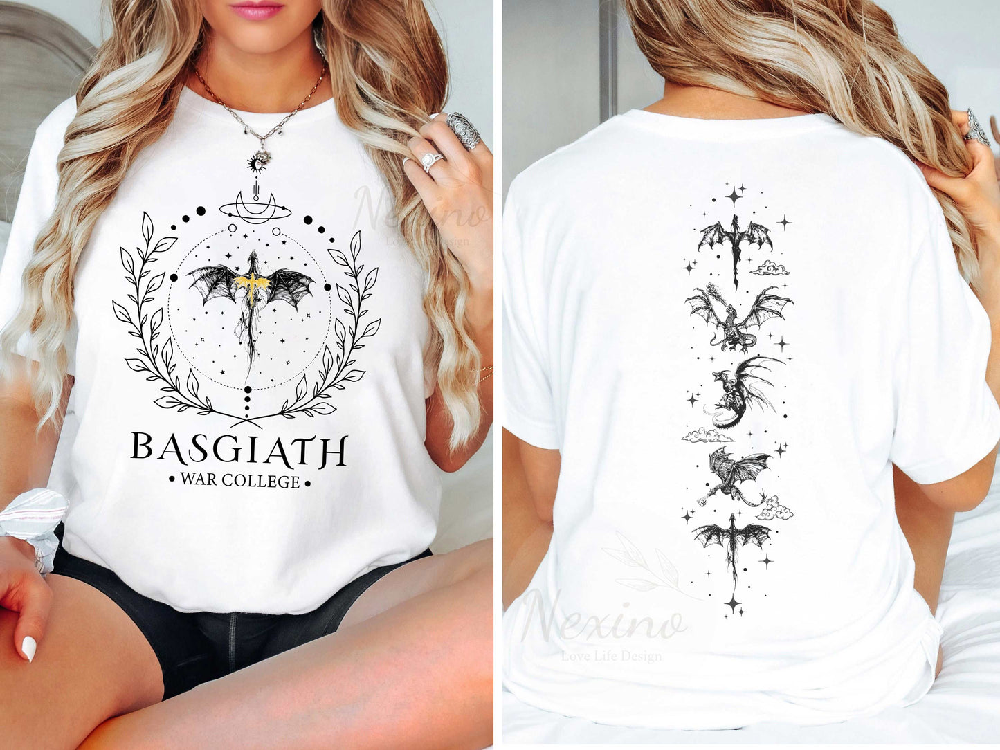 Basgiath War College Shirt, Fourth Wing SweatShirt, Dragon Rider Shirt, Rebecca Yoros Shirt, Fourth Wing, Bookish Shirt, Violet Sorrengail