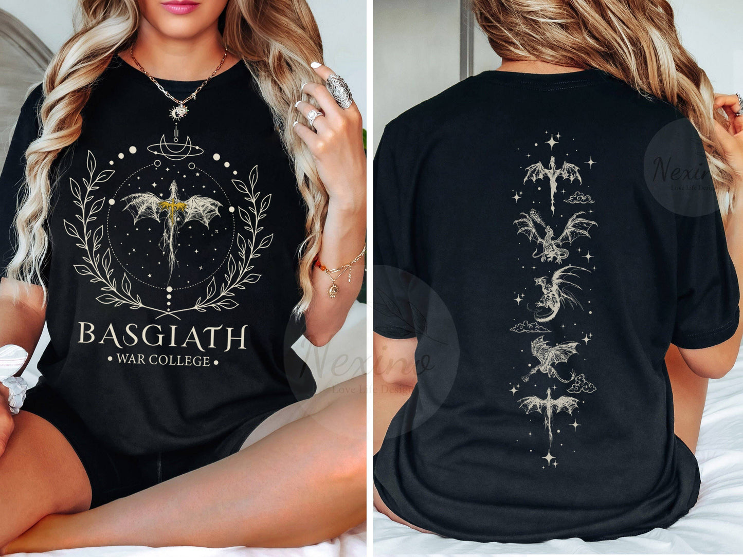 Basgiath War College Shirt, Fourth Wing SweatShirt, Dragon Rider Shirt, Rebecca Yoros Shirt, Fourth Wing, Bookish Shirt, Violet Sorrengail