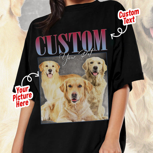 Custom Bootleg Rap Tee, Custom Dog Bootleg Shirt, Custom Dog Shirt, Personalized Dog Bootleg Shirt, Custom Dog's Version, Dog Shirt