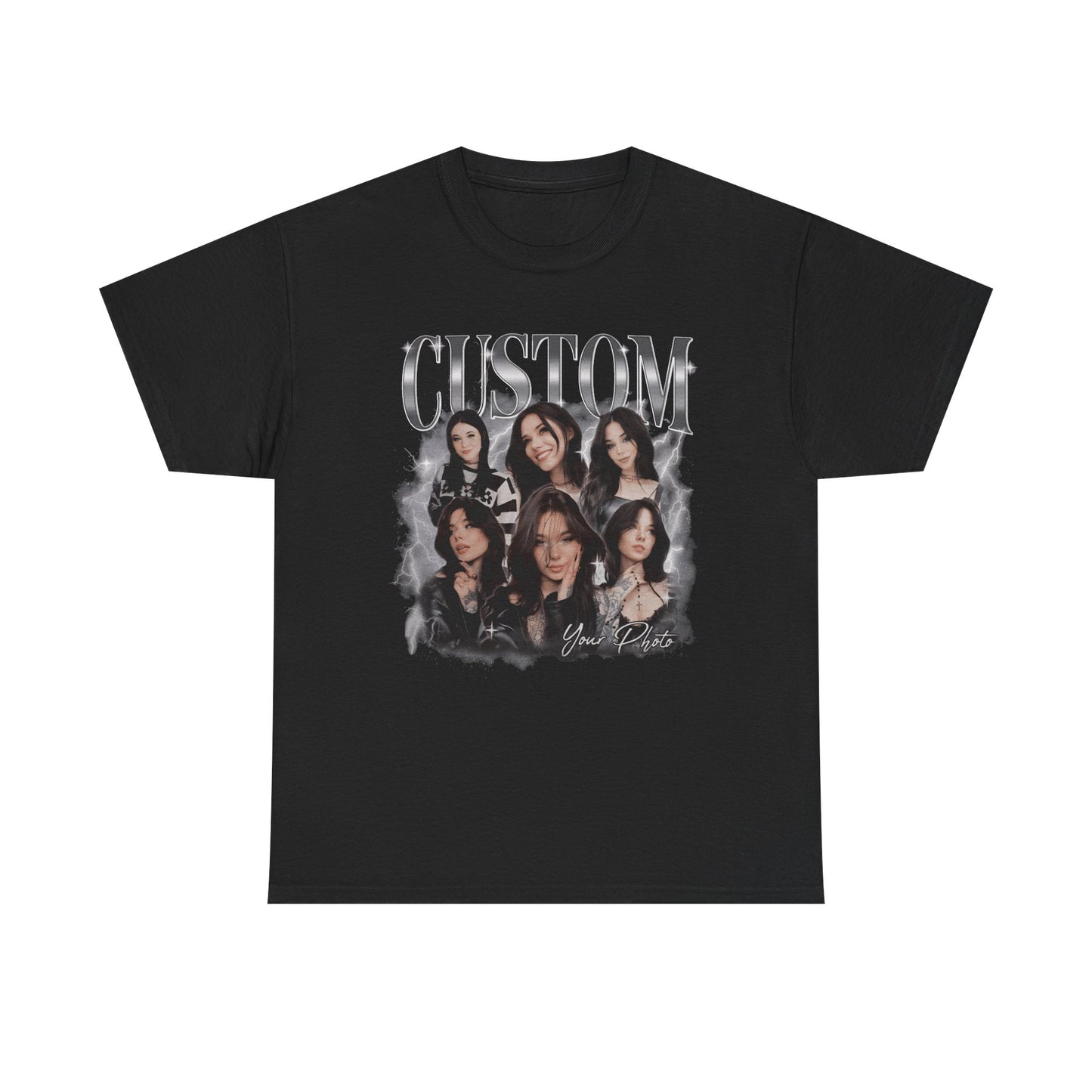 90s Vintage Bootleg Shirt, Custom Bootleg Rap Tee, Custom Face Shirt, Custom Valentine Shirt, Custom Photo Shirt, Custom Girlfriend Shirt