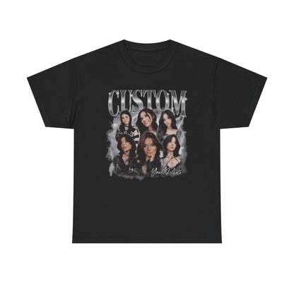 90s Vintage Bootleg Shirt, Custom Bootleg Rap Tee, Custom Face Shirt, Custom Valentine Shirt, Custom Photo Shirt, Custom Girlfriend Shirt