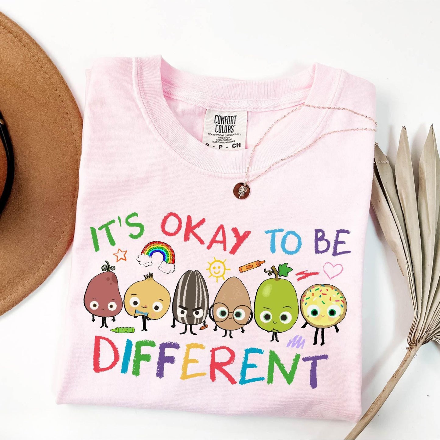 It's Okay To Be Different Shirt, Autism Awareness Tee, Teacher Autism Sweater, The Good Egg Sweatshirt, Positive Comfort Colors T-Shirt