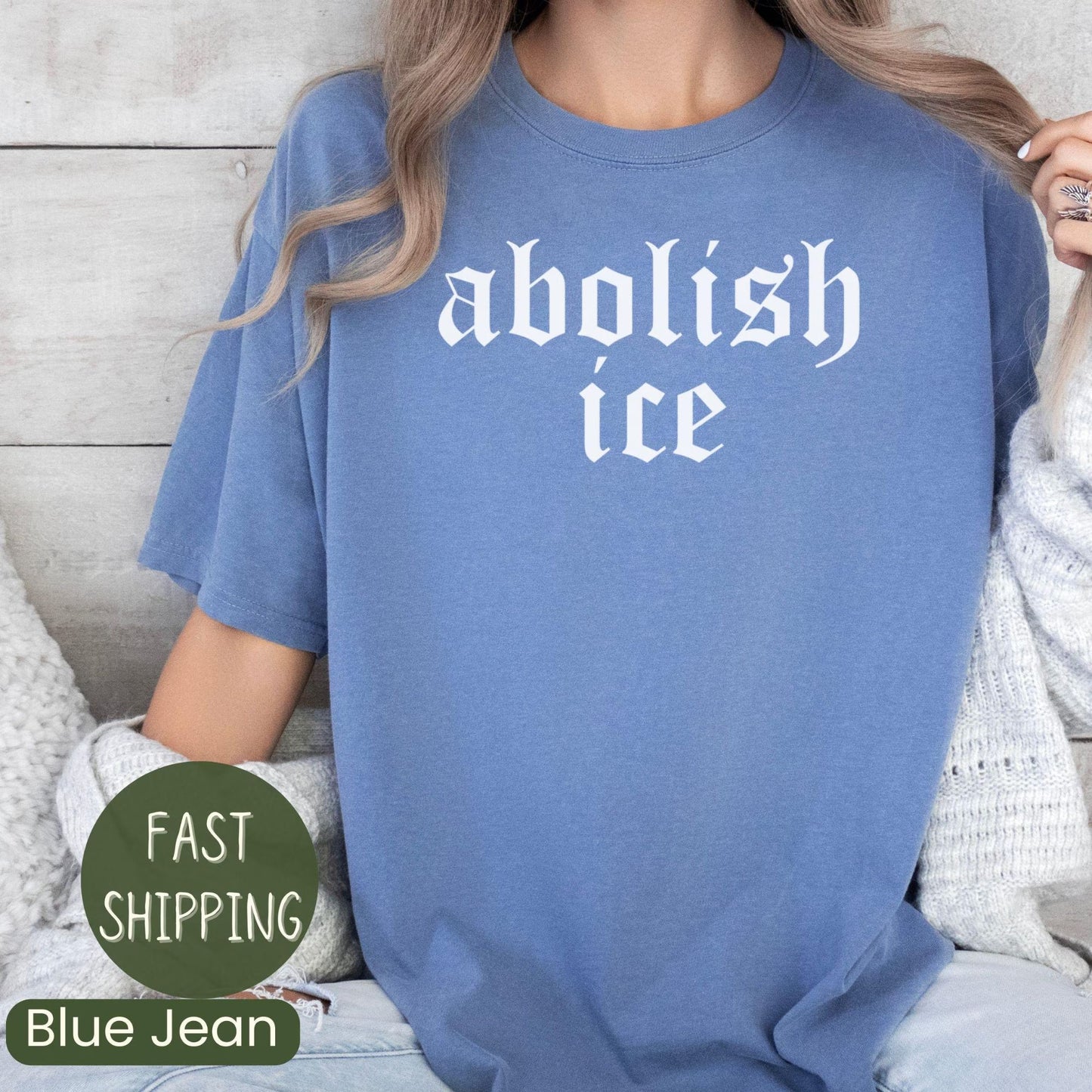 Abolish ICE Shirt, Pro Immigrant Shirt, Social Justice Shirt, Immigration Shirt, Activist Protest Shirt, No Human is Illegal