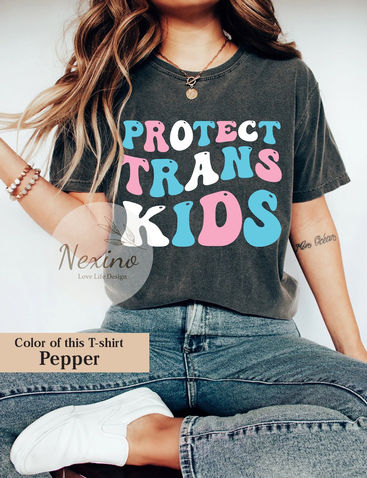 Protect Trans Kids Sweatshirt, Trans Rights Shirt, LGBTQ Pride Shirt, Gender Equality Sweatshirt, Trans Support T-Shirt, Gifts for Pride Month