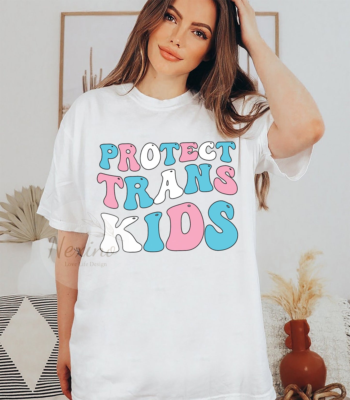 Protect Trans Kids Sweatshirt, Trans Rights Shirt, LGBTQ Pride Shirt, Gender Equality Sweatshirt, Trans Support T-Shirt, Gifts for Pride Month