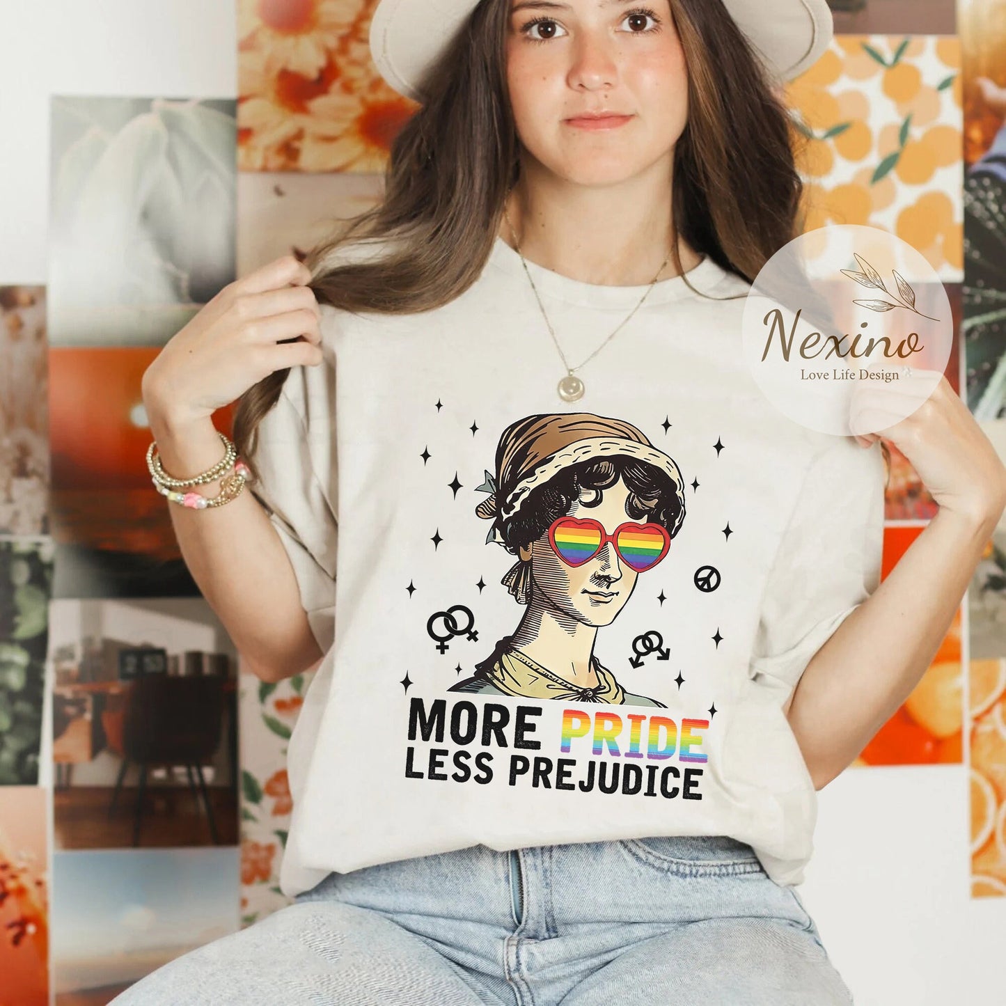 More Pride Less Prejudice Shirt, Proud Ally T-Shirt, Pride Shirt,Human Rights Shirt, Equality Shirt, LGBTQ Pride Present, Awareness Shirt