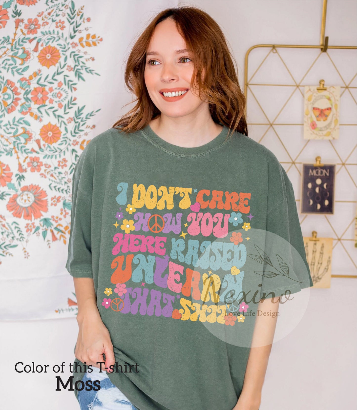 I Don't Care How You Were Raised Comfort Colors Shirt, Funny Lgbt Sweatshirts, Equal Rights Shirt, Trans Rights T-shirt, Rainbow Pride Shirt