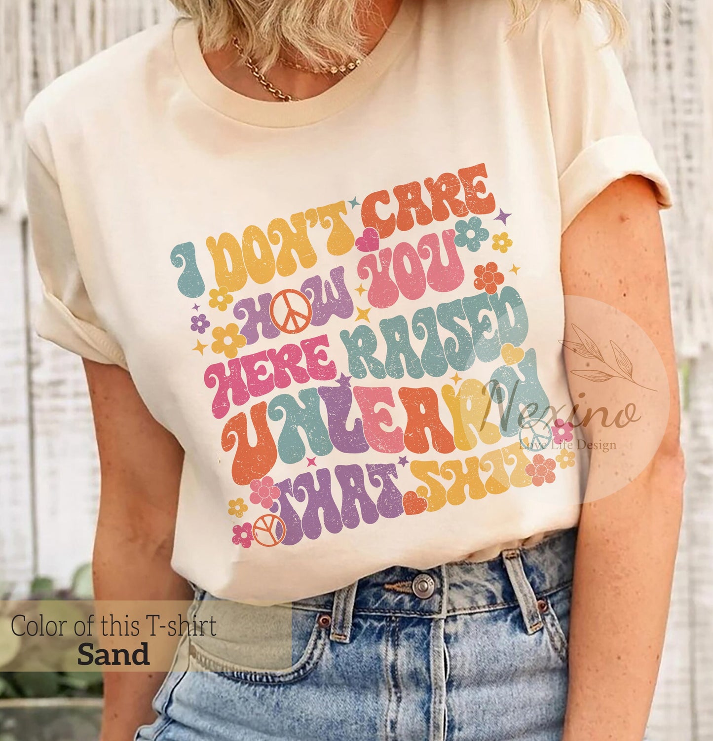 I Don't Care How You Were Raised Comfort Colors Shirt, Funny Lgbt Sweatshirts, Equal Rights Shirt, Trans Rights T-shirt, Rainbow Pride Shirt