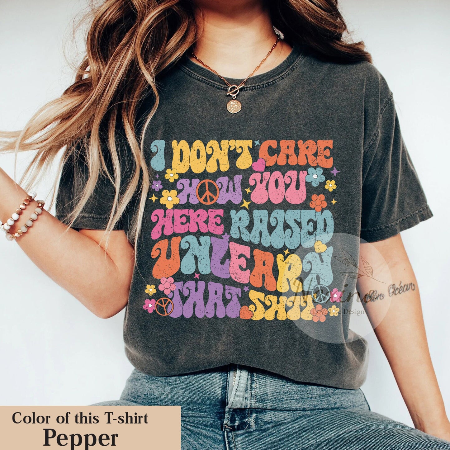 I Don't Care How You Were Raised Comfort Colors Shirt, Funny Lgbt Sweatshirts, Equal Rights Shirt, Trans Rights T-shirt, Rainbow Pride Shirt
