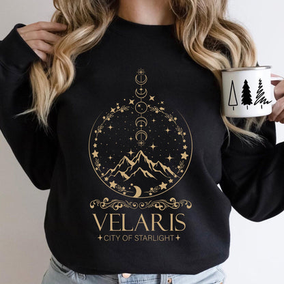 Velaris City of Starlight Shirt, The Night Court Shirt, Bookish Gift, Court Of Dreams, City Of Starlight Acotar Merch, Acotar Shirt, Bookish