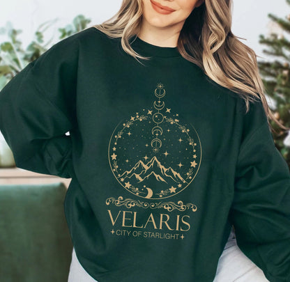 Velaris City of Starlight Shirt, The Night Court Shirt, Bookish Gift, Court Of Dreams, City Of Starlight Acotar Merch, Acotar Shirt, Bookish