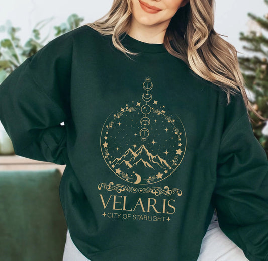 Velaris City of Starlight Shirt, The Night Court Shirt, Bookish Gift, Court Of Dreams, City Of Starlight Acotar Merch, Acotar Shirt, Bookish