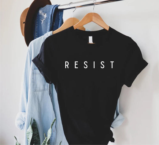 Resist Shirt,Democrat TShirt, Protest Shirt,2024 Election,Resist Trump,Joe Biden 2024,Political Shirts,Anti Trump Tee,Support Biden Shirt