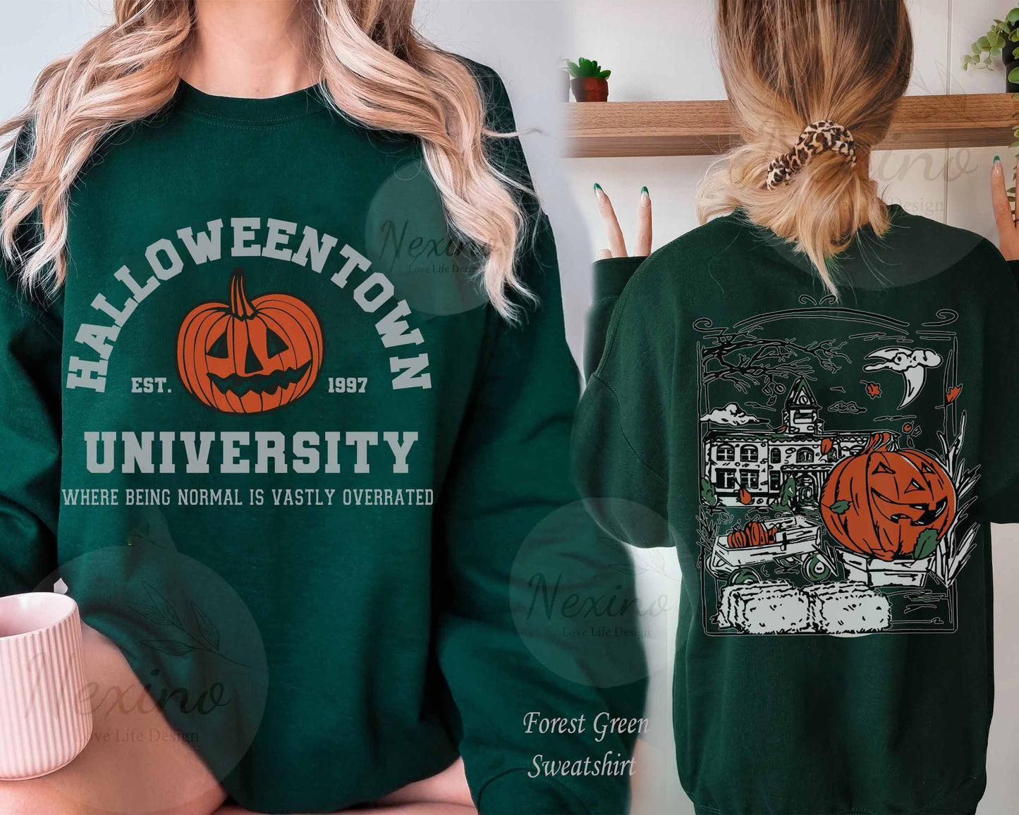 Halloween Town and Chill Shirt Halloween Party Shirt Halloween Sweatshirt Halloween Town Fall Halloween Costume Halloweentown Pumpkin Shirt