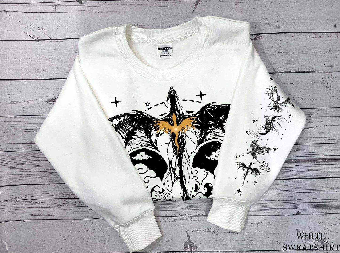 Basgiath War College Sleeve Printed Shirt, Fourth Wing Shirt, Dragon Rider Shirt, Bookish Shirt, Basgiath War College, Rebecca Yarros, The Empyrian Series