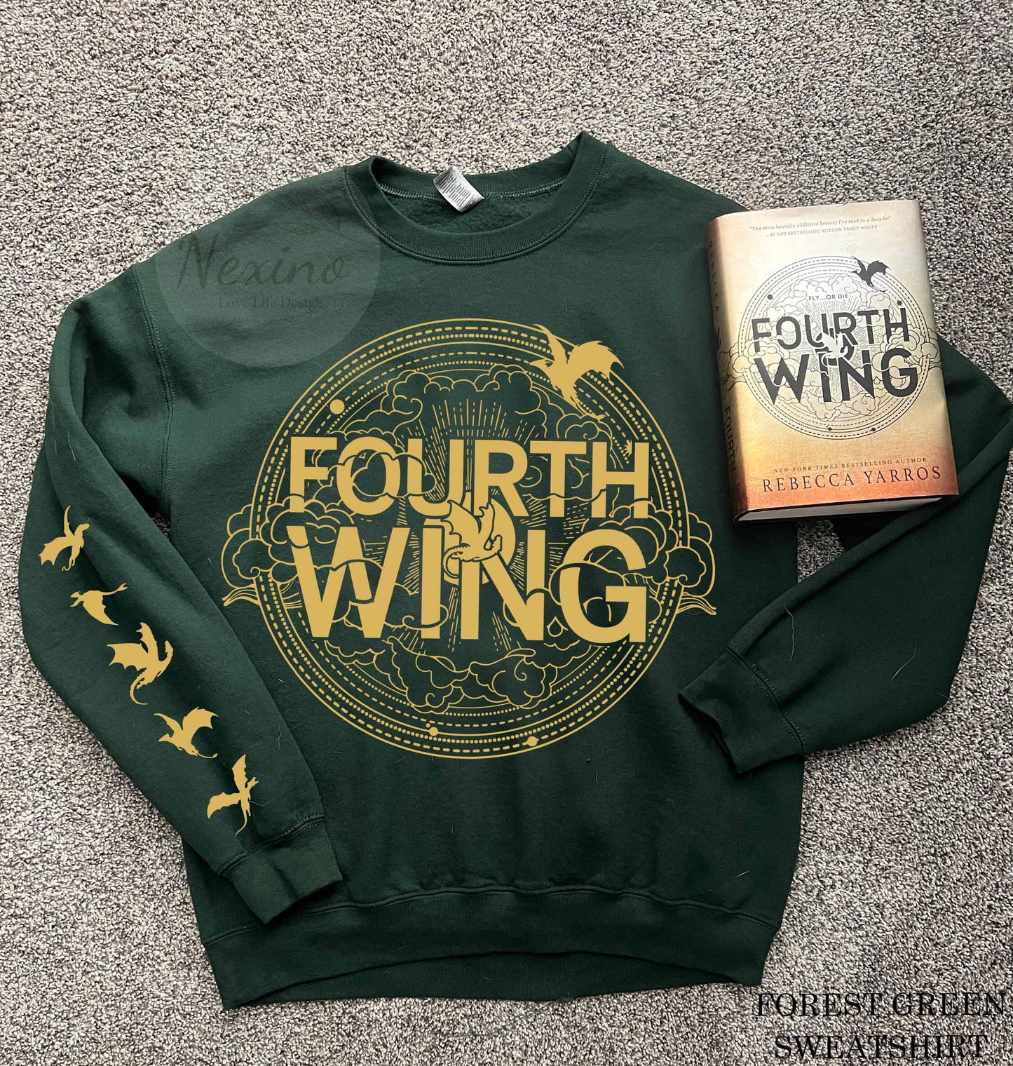 Basgiath War College Sleeve Printed Shirt, Fourth Wing Shirt, Dragon Rider Shirt, Bookish Shirt, Vintage Basgiath War College, Rebecca Yarros, The Empyrian Series