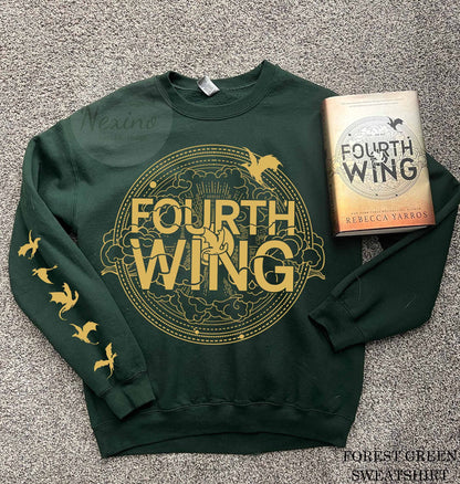 Basgiath War College Sleeve Printed Shirt, Fourth Wing Shirt, Dragon Rider Shirt, Bookish Shirt, Vintage Basgiath War College, Rebecca Yarros, The Empyrian Series