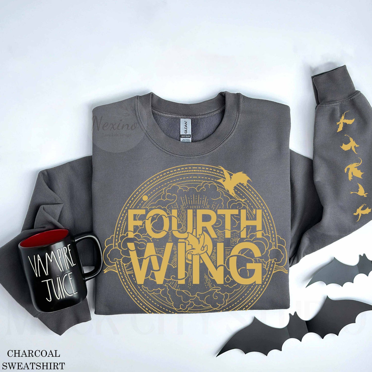 Basgiath War College Sleeve Printed Shirt, Fourth Wing Shirt, Dragon Rider Shirt, Bookish Shirt, Vintage Basgiath War College, Rebecca Yarros, The Empyrian Series
