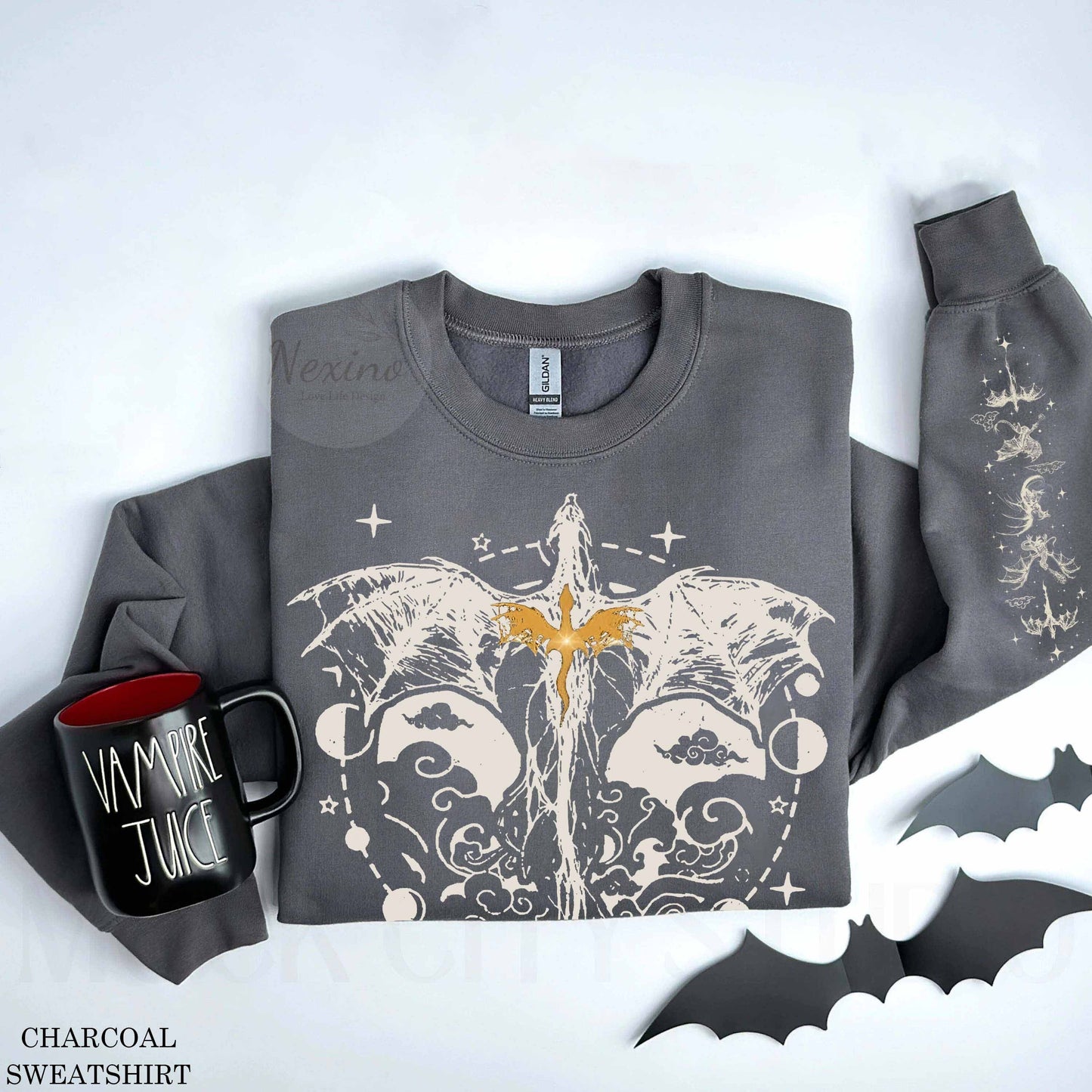 Basgiath War College Sleeve Printed Shirt, Fourth Wing Shirt, Dragon Rider Shirt, Bookish Shirt, Basgiath War College, Rebecca Yarros, The Empyrian Series