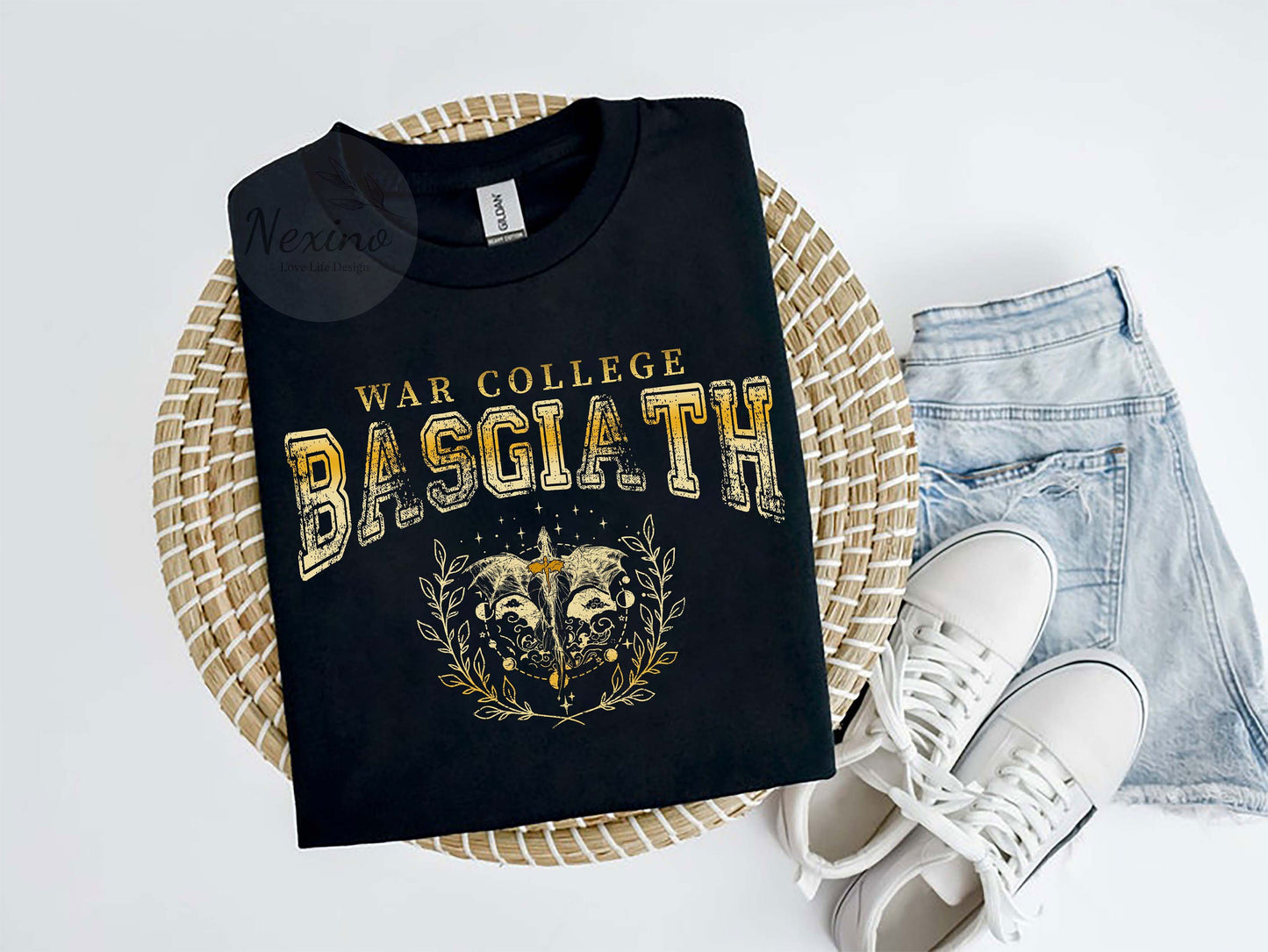 Basgiath War College Sweatshirt, Fourth Wing Sweatshirt, Dragon Rider Shirt, Rebecca Yoros, Fourth Wing, Violet Sorrengail, Bookish Shirt