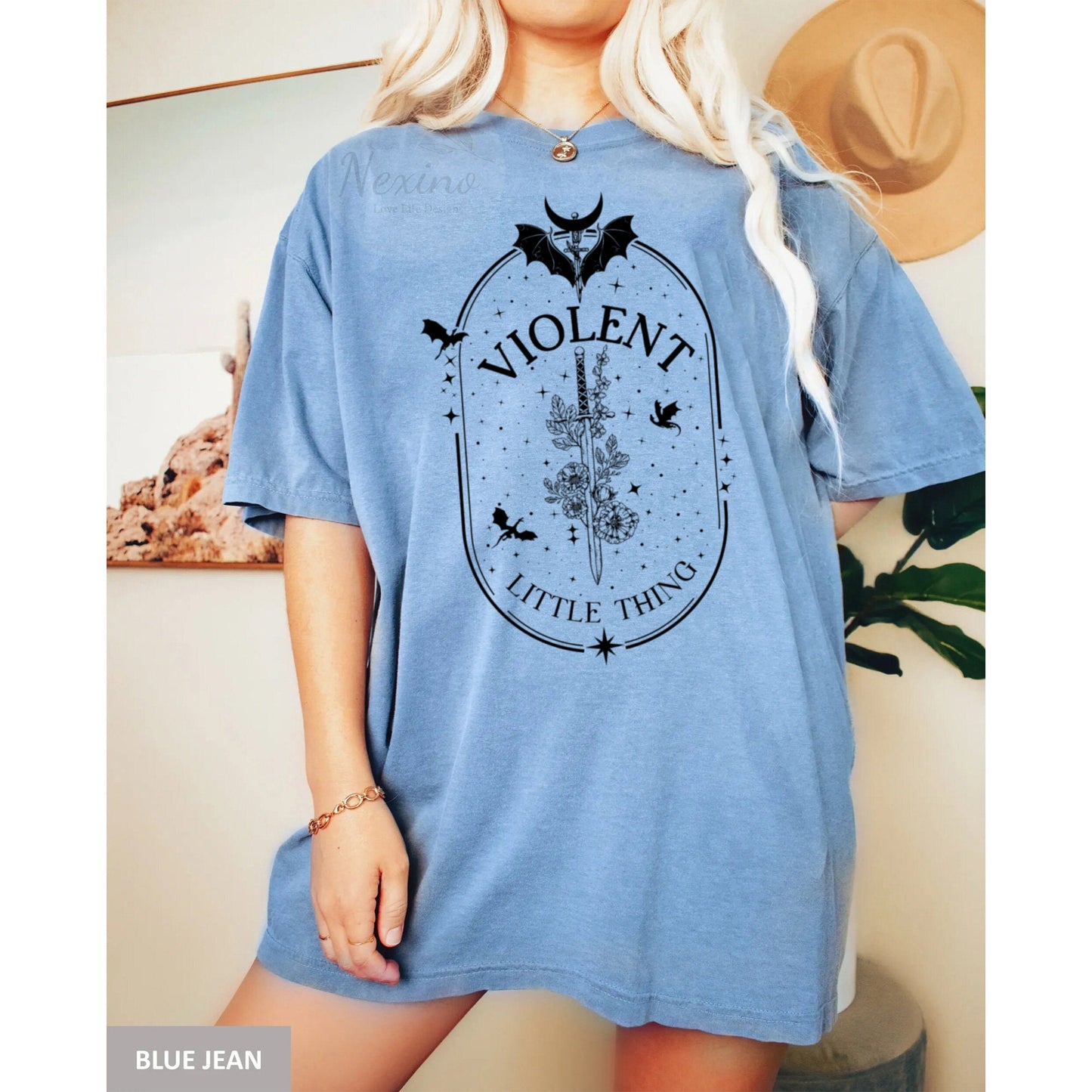 Fourth Wing Violet Sorrengail Band Shirt, Silver One Basgiath War College, Dragon Rider, Xaden Riorson ,The Empyrean Series, Bookish Merch Tee