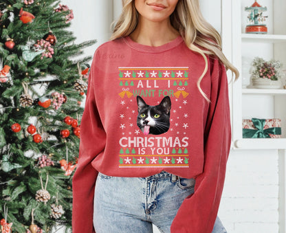 Custom Face Christmas Sweater, Custom Photo Ugly Christmas Sweaters, Christmas Ugly Sweater, Custom Face Christmas Sweatshirt, Family Shirt