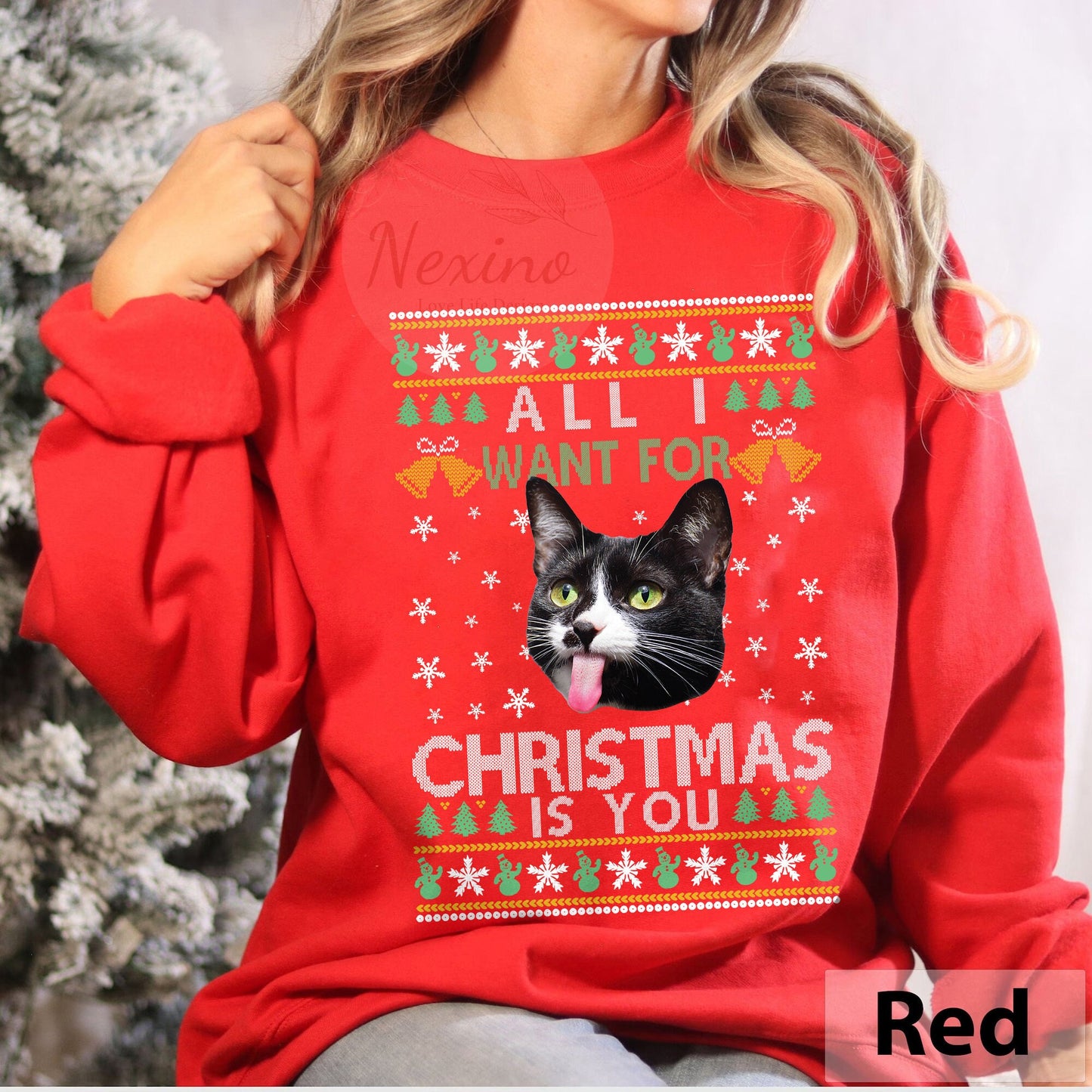 Custom Face Christmas Sweater, Custom Photo Ugly Christmas Sweaters, Christmas Ugly Sweater, Custom Face Christmas Sweatshirt, Family Shirt
