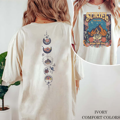 Suriel Tea Co Comfort Colors shirt,Acotar Sweater,Bookish Sweat,Sarah J Maas Shirt,A Court Of Thorns And Roses,Suriel Tea Tshirt,Acotar Tee