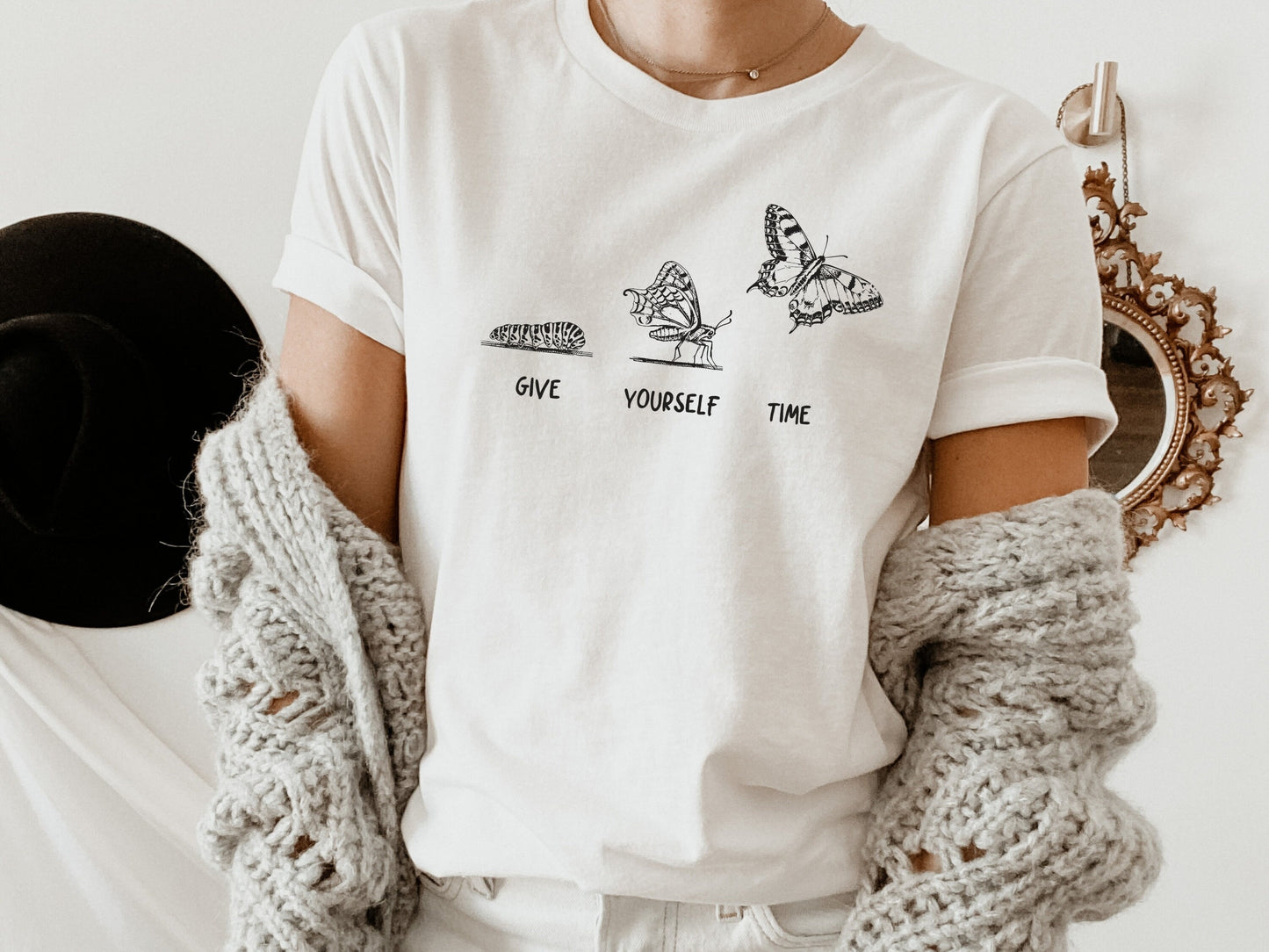 Inspiring Saying Gift for Women Men, Motivational Quotes Shirt and Sweatshirt, Positive Women Shirt, Strong Women Gifts, Mental Health Tee