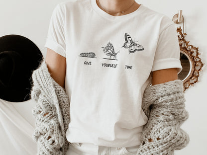 Inspiring Saying Gift for Women Men, Motivational Quotes Shirt and Sweatshirt, Positive Women Shirt, Strong Women Gifts, Mental Health Tee